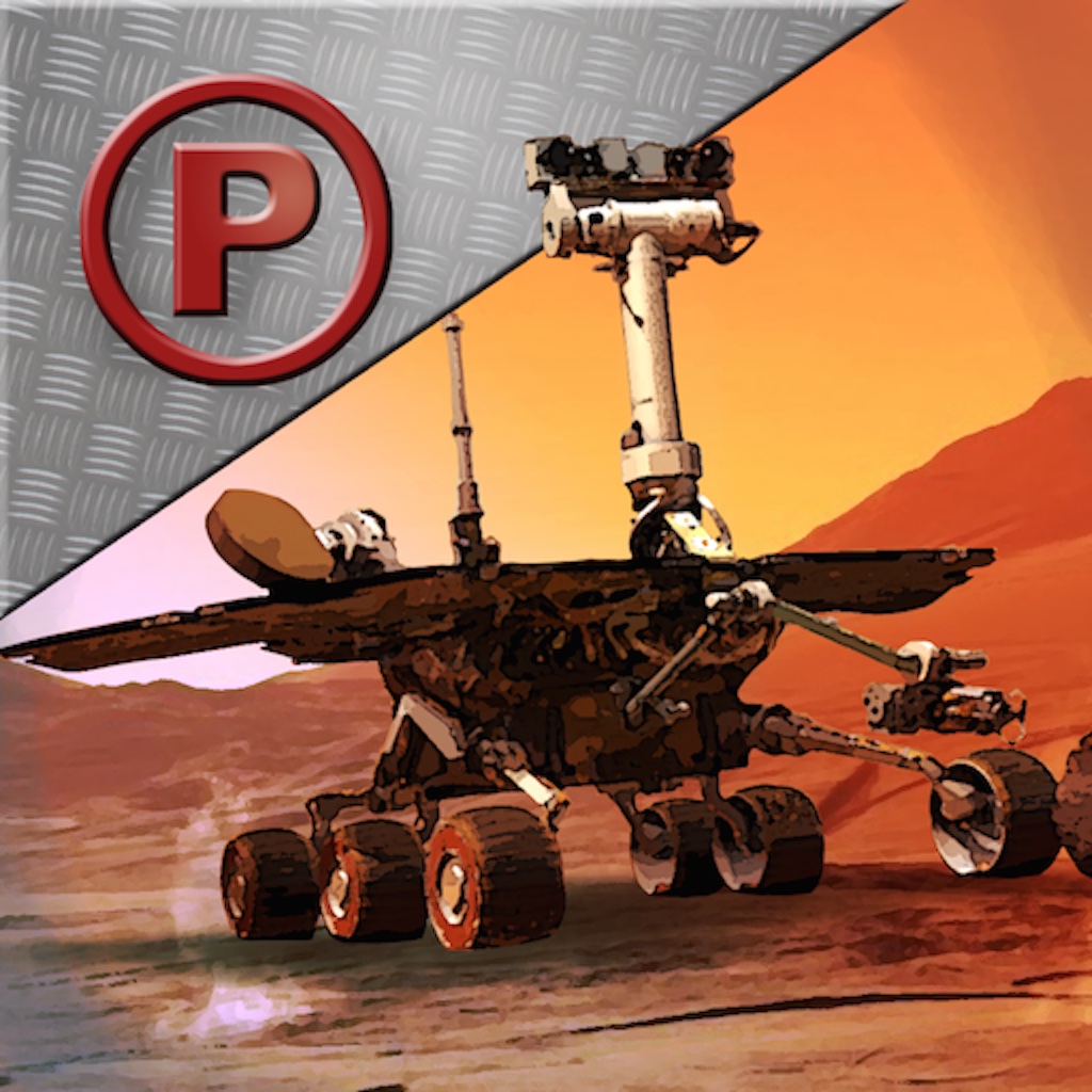 3D Mars Parking Pro