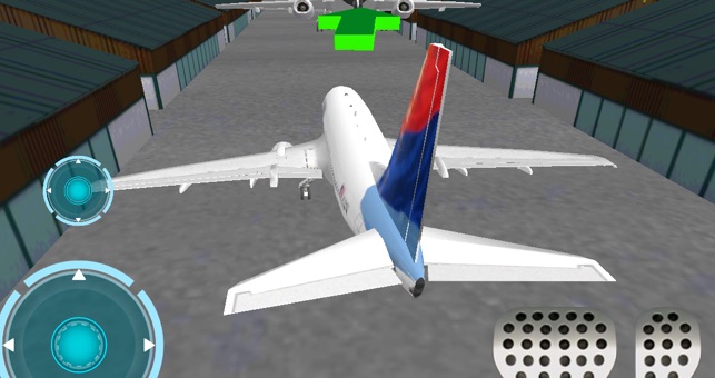 Airport 3D Airplane Parking(圖3)-速報App