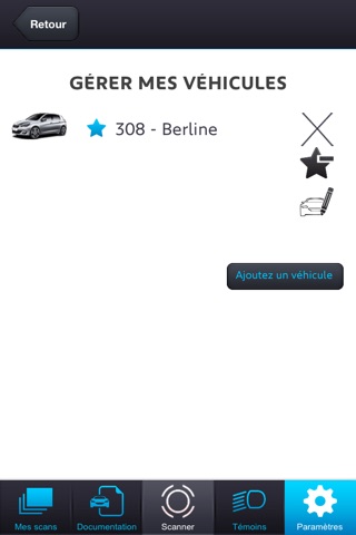 Scan MyPeugeot screenshot 2
