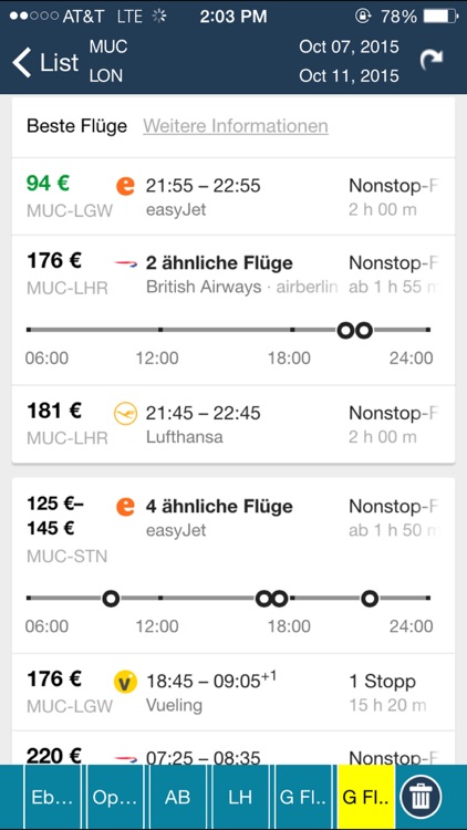 Munich Airport (MUC) Flight Tracker München screenshot-3