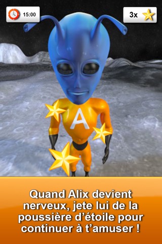 Alix the talking Alien screenshot 4