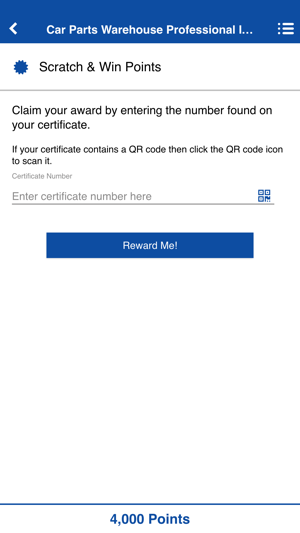Car Parts Warehouse Rewards(圖3)-速報App
