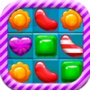 Sweet Fruit Jelly Garden Saga : Match 3 Free Game