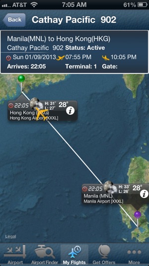 Hong Kong Airport + Flight Tracker Premium(圖1)-速報App