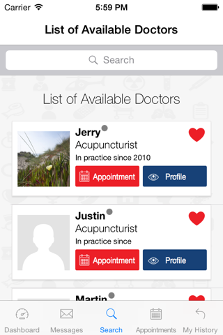 MyDoctorsChat screenshot 2