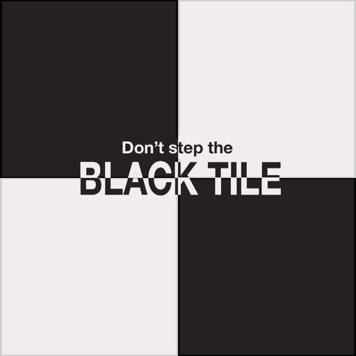Don't Step The Black Tile!