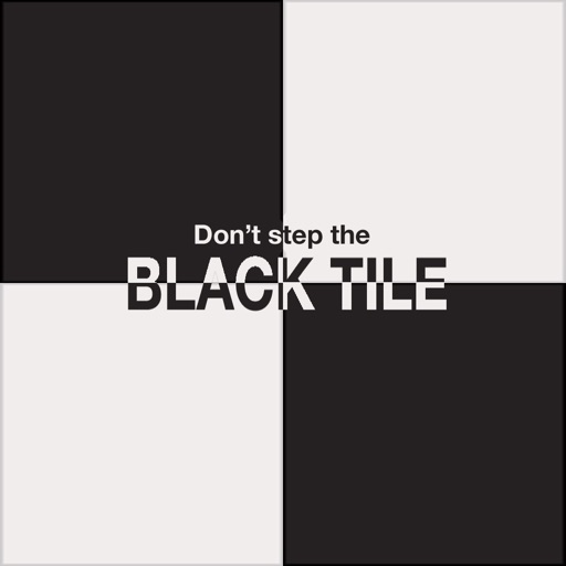 Don't Step The Black Tile! iOS App