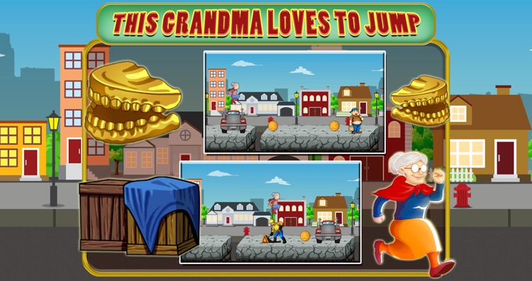 Mad max granny free 2D fun - in the style of angry gran!