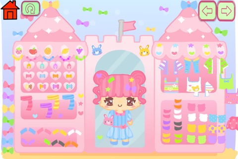 Strawberry dress up game for kids screenshot 4