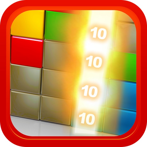 Colors Flood : Warning! Very Addictive Puzzle Match 3 Games iOS App