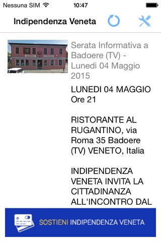 Indipendenza Veneta screenshot 2