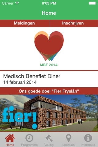 Medisch Benefiet Friesland screenshot 2
