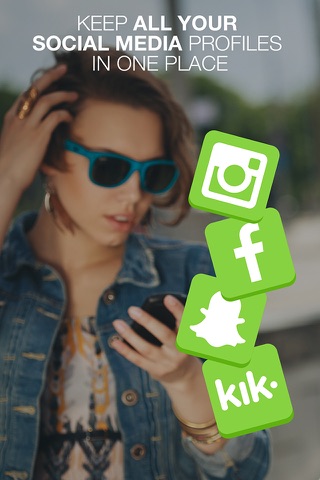 Keyglance - be popular! Chat and meet new people screenshot 2