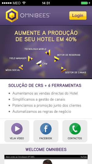 Omnibees: Hotel Distribution & Marketing(圖1)-速報App