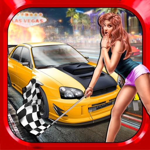 Traffic Race Mania - Real Endless Car Racing Run Game Icon