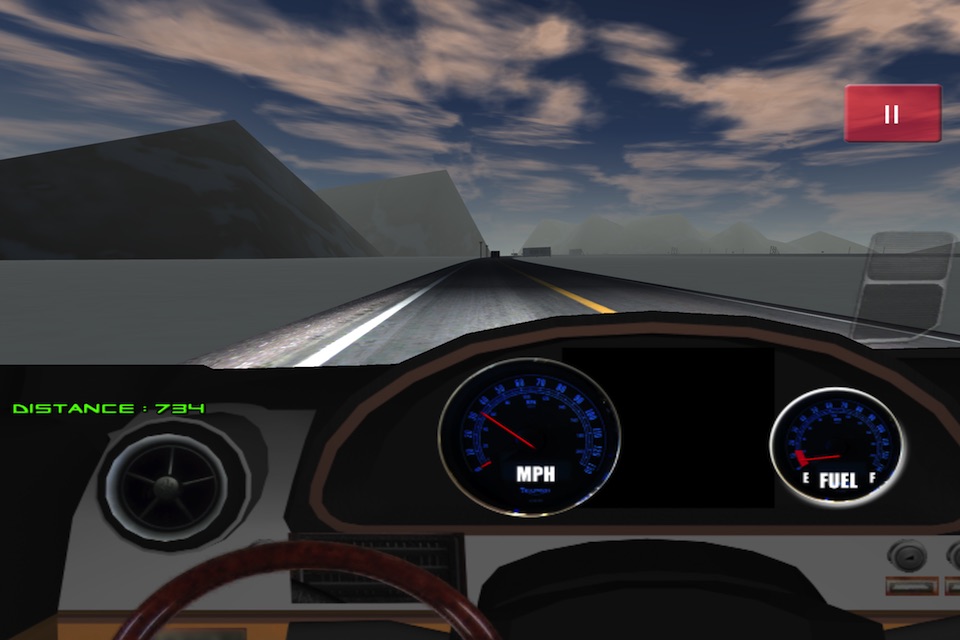 Truck Driver - Truck Games screenshot 3