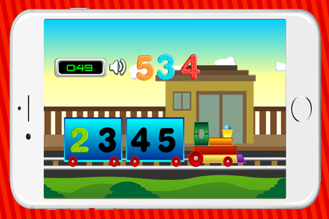Train Alphabet Learn ABC Letter Games for Kids screenshot 2