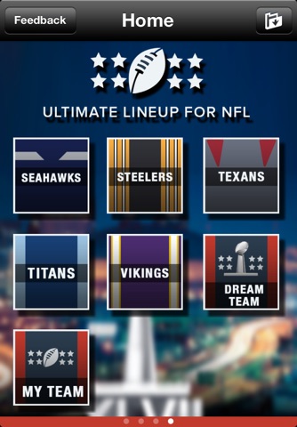 Ultimate Lineup for NFL screenshot 2