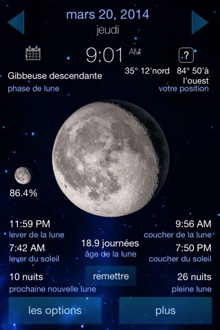 It's A Better Clock Full - Weather forecaster and Lunar Phase calendar screenshot 2