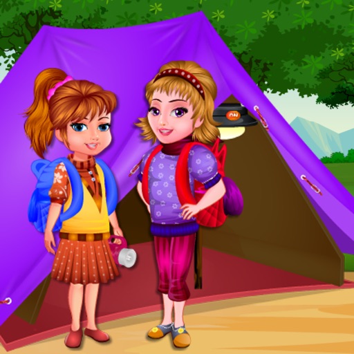 Arietta's Crazy Team Camping iOS App