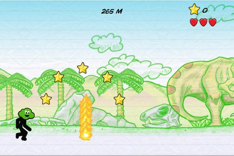 Green Cloud Eco Action Hero - free screenshot 2