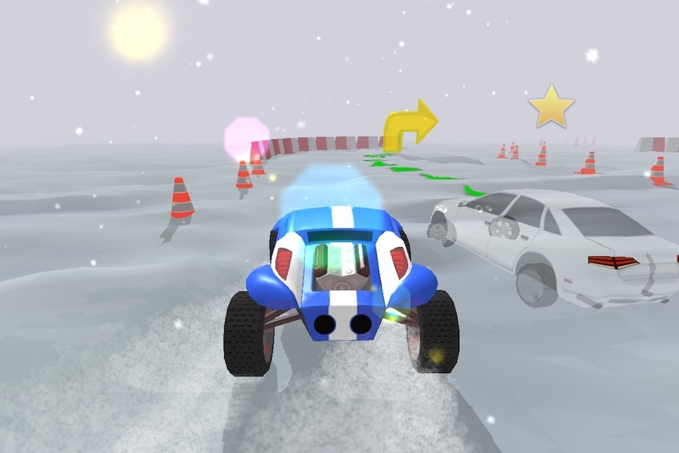 Ice Driver screenshot 4
