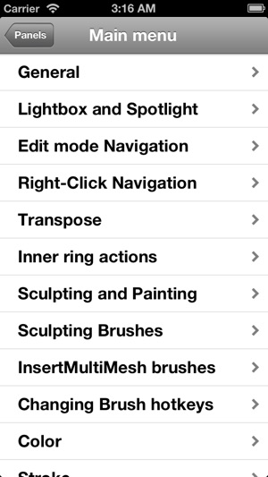 Shortcuts for Zbrush(圖3)-速報App