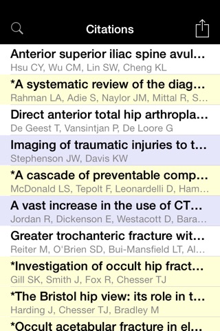 PubMedster screenshot 2