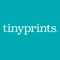 All the features of the Tiny Prints website translate beautifully to this easy to use, free iPad app