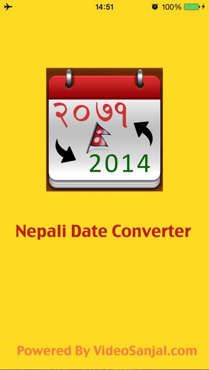Nepali Date Converter