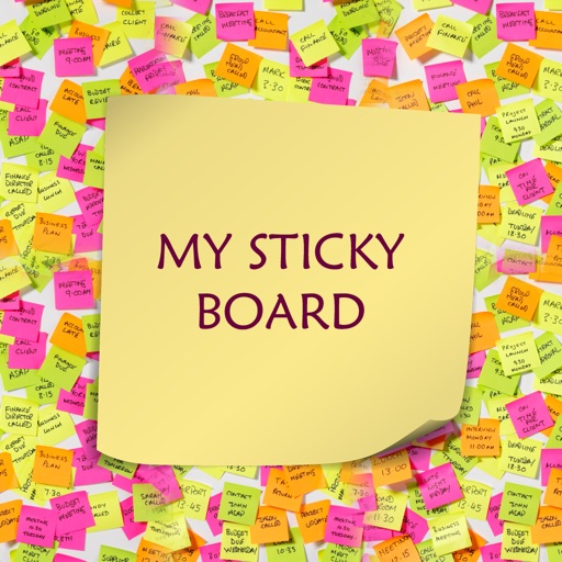 My Sticky Board icon