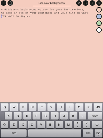 pWriter screenshot 2