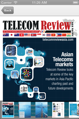 Telecom Review Asia screenshot 4