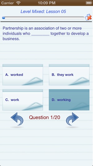 English Test Level (A,B,C)(圖3)-速報App