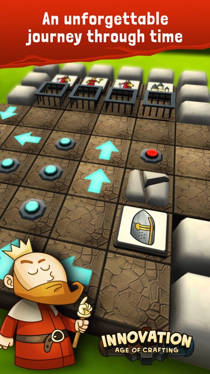 Innovation Age Of Crafting - Mix Match Puzzle Game screenshot-3