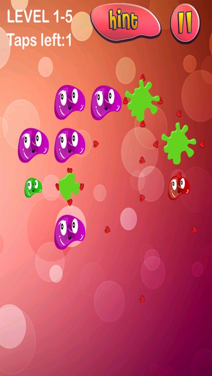 Jelly Puzzle Popper Free Fun Chain Reaction Strategy Skill Game screenshot-3