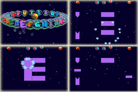 ABC Puzzle: Space Journey screenshot 3