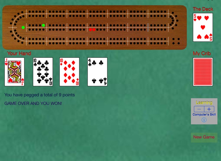 CribbagePlus screenshot-3
