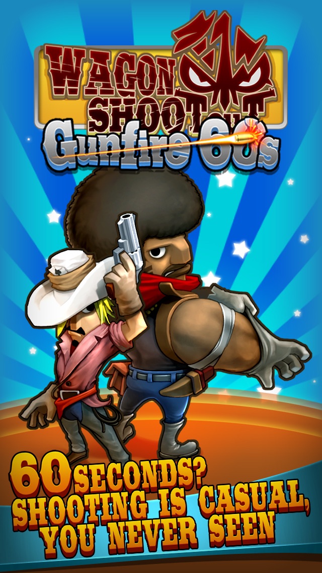 60 SECONDS (快槍俠60秒) 2.1.0 IOS GAME GIẢI TRÍ 60 SECONDS (快槍俠60秒) 2.1.0 IOS