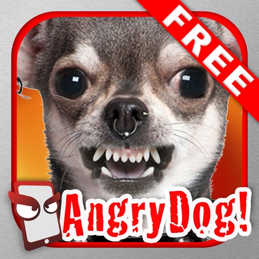 AngryDog Free - The Angry Dog Simulator Icon