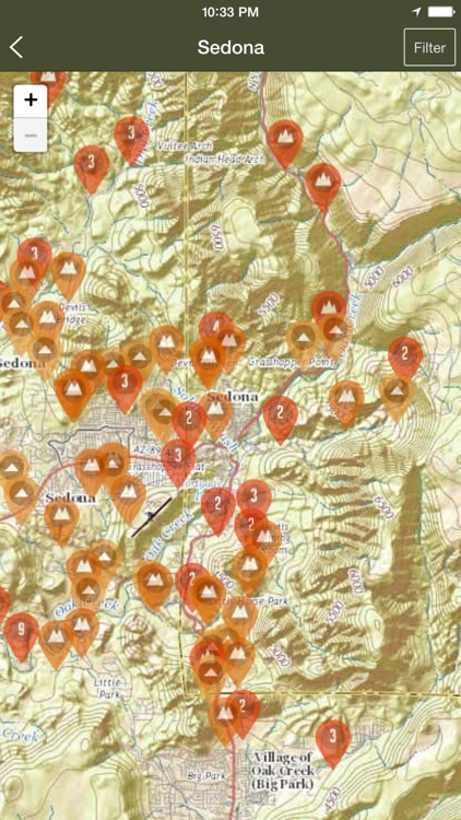 Hiking Guide: Sedona screenshot-3