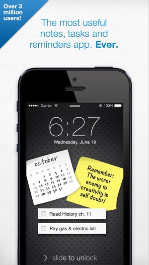 Notefuly (Free) - Reminders & Notes w/ Alarms(圖1)-速報App