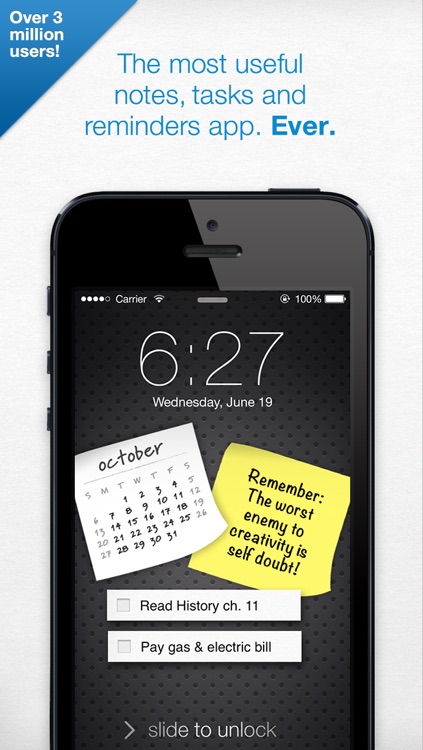 Notefuly (Free) - Reminders & Notes w/ Alarms