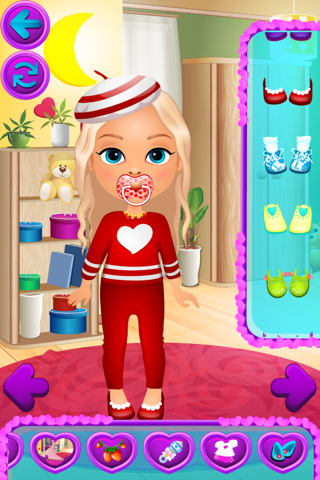 Valentines Day Playtime - Dress Up, Decorate Cookies, Teddy Bear Builder, Decorate Cupcakes, Decorate Cards screenshot 4