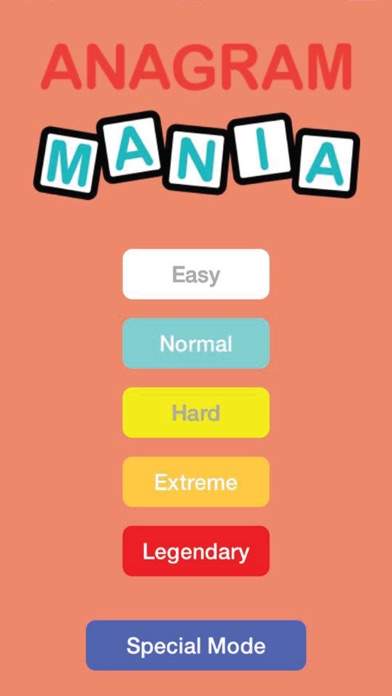 How to cancel & delete Anagram Mania from iphone & ipad 4