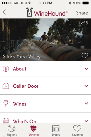 WineHound screenshot 3