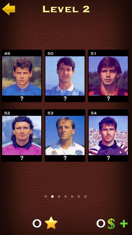 Football Trivia: '90s Serie A Players