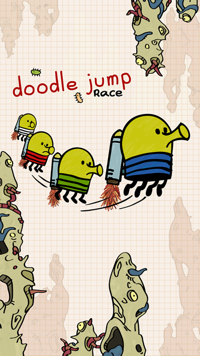 Doodle Jump Race Screenshot 1