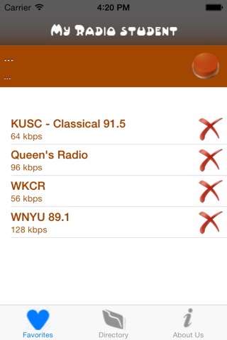 Student Radios screenshot 3