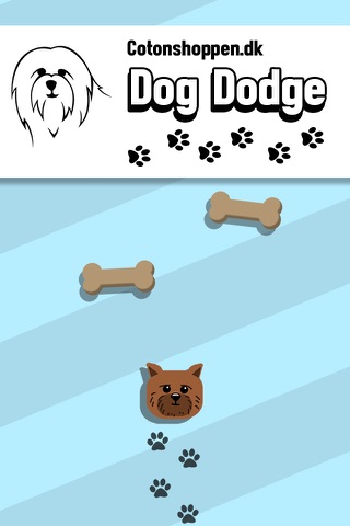Dog Dodge - tap to run screenshot 3